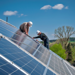 Intégration esthétique des panneaux photovoltaïques dans les bâtiments commerciaux Brunoy